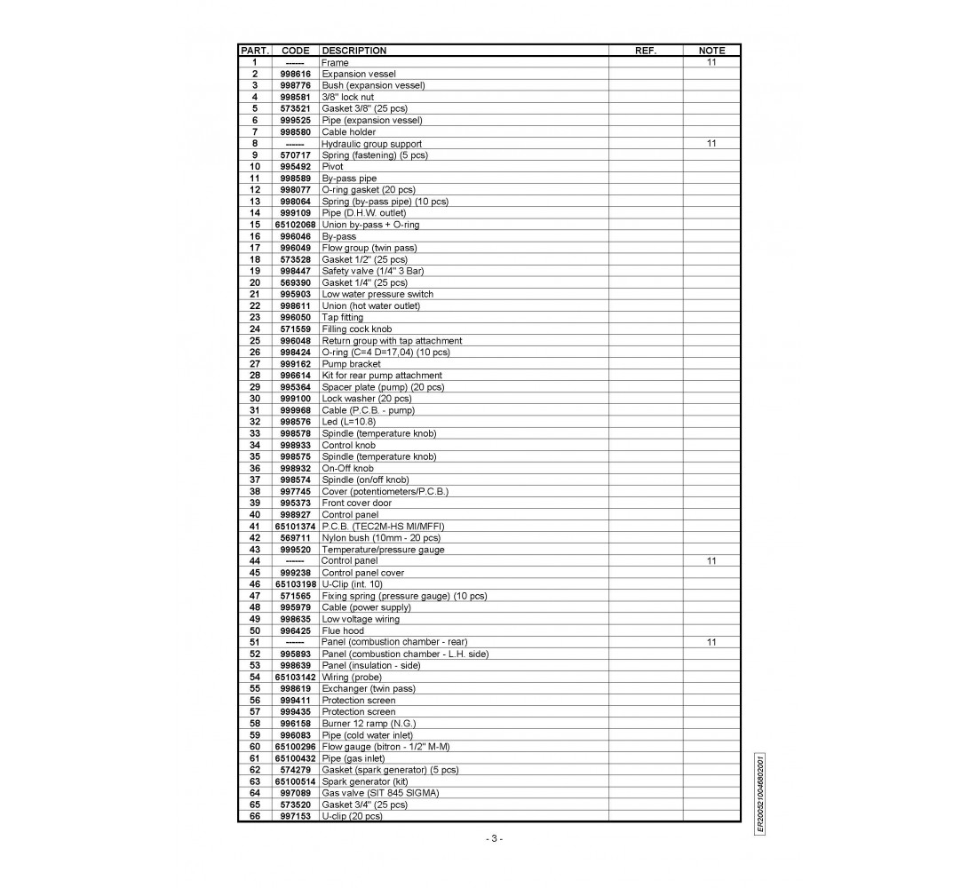 ARISTON TX 23 MI EAA